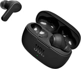 JBL Vibe 200TWS - True Wireless Earbuds, 20 hours of combined playback, JBL Deep Bass Sound, Comfort-fit, IPX2 rating, Pocket friendly (Black)