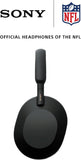 Sony WH-1000XM5 The Best Wireless Noise Canceling Headphones, Made Of Soft Fit Synthetic Leather, Integrated Processor V1, With 4 Beamforming Microphones, Up To 30-Hour Battery Life, Black