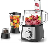 RAF 7in1 Multifunctional Food Processor - 600W - R.305