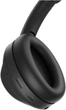 Sony WH1000XM4 Best Premium Wireless Noise Cancelling Headphones - Built-in mic for Calls - Compatible with Alexa - 30hr Battery - Includes Premium Carrying Case, in-Flight Adapter, Aux Cable - Black