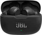 JBL Vibe 200TWS - True Wireless Earbuds, 20 hours of combined playback, JBL Deep Bass Sound, Comfort-fit, IPX2 rating, Pocket friendly (Black)