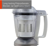 Panasonic MX-AC400 (4 In 1) Blender, Grinder, Chopper, Mincer (Steel Jug)