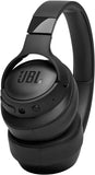 JBL Tune 710BT Wireless Over-Ear - Bluetooth Headphones with Microphone, 50H Battery, Hands-Free Calls, Portable (Black)