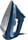Braun TexStyle 7 Pro Steam Iron SI 7160 BL - Iron with Freeglide 3D Soleplate, Vertical Steam, 3000 Watt