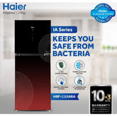 Haier HRF-538 IAPA-IARA Anti-Bacterial Inverter Refrigerator 19 Cubic Feet