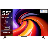iFFALCON U65 138 cm (55 inch) Ultra HD (4K) LED Smart Google TV with MEMC | Dolby Vision-Atmos | HVA Panel & Metallic Bezel-Less 55U65