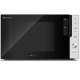 Dawlance Microwave Oven DW 550 Air Fryer Black Large Capacity Grill Cooking Auto Cook Menu 30 Litres