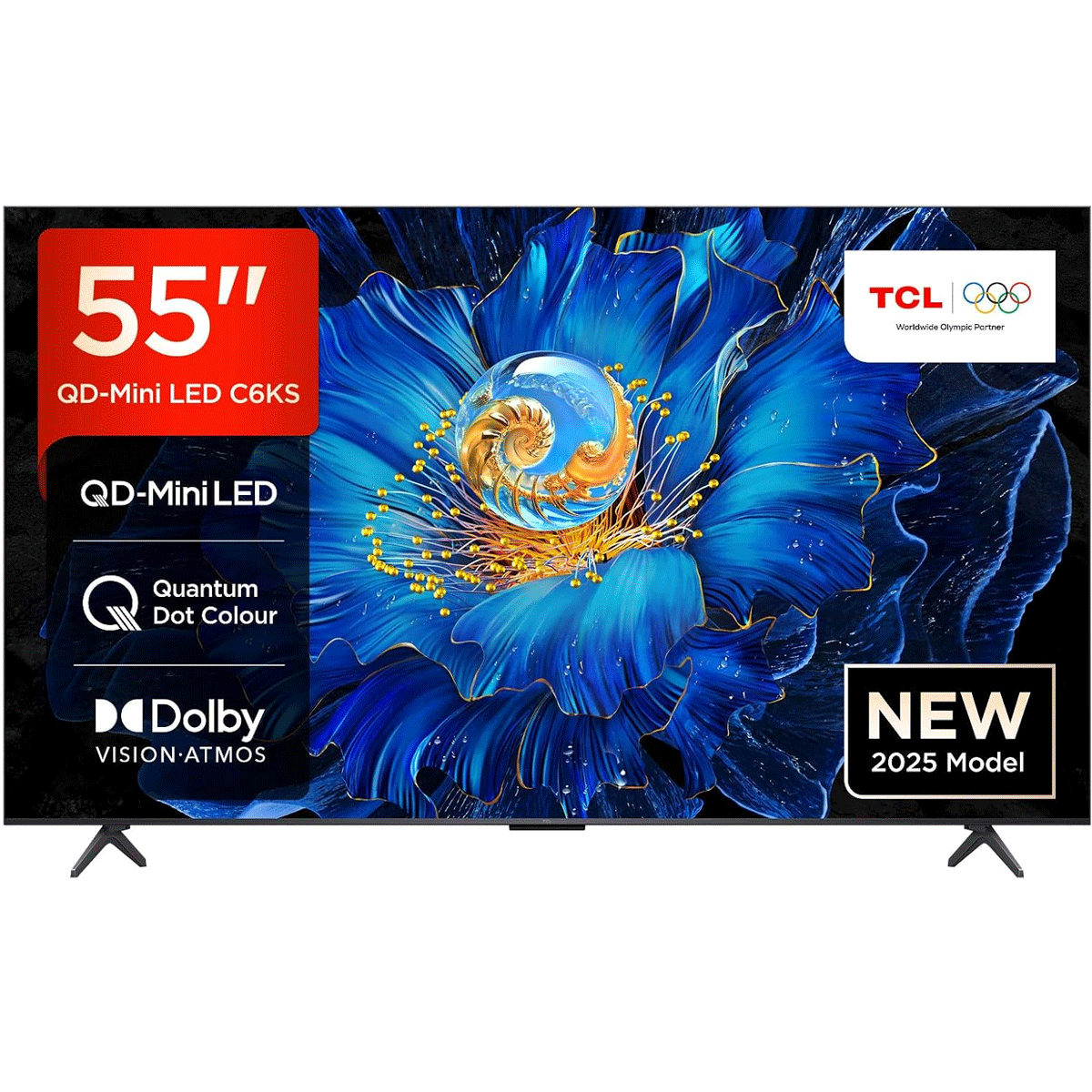 TCL 55C6K 55インチ Mini LED テレビ 4k 2025年モデル TCL 55C6K 55インチ Mini LED テレビ 4k 2025年モデル TCL 55C6K