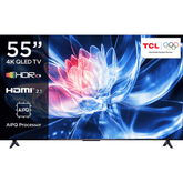 TCL 55T6C QLED TV 55 Inches Model 2025