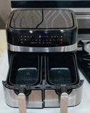 Philips Digital Twin Air Fryer Model 707 XXXL Size - 8L Capacity (Pakistan Made)