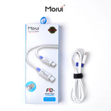 Morui Cable- MC-06 PD100w Super Fast Charging Cable TYPE-C to TYPE-C