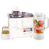 National 3 in 1 Juicer Blender Grinder With Drymill + Premium - Electric Kettle 2.0 Liter + Imported Deluxe Automatic Iron
