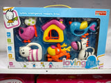 Loving Hut Rattles Set For New Born Baby Toys