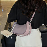 BRANDED MOON 🌙 STYLE CROSSBODY BAG - Design 1