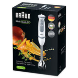 BRAUN MULTIQUICK 5 VARIO HAND BLENDER Model MQ 5200 WH