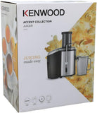 Kenwood Juicer 800W Stainless Steel Juice Extractor JEM-02 – Black/Silver