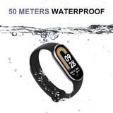 Xiaomi Mi Band 8 Smart Bracelet 1.62“ AMOLED Screen Heart Rate Blood Oxygen Bluetooth Sport Watch Fitness Traker Watch (Black)