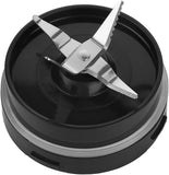 Braun PowerBlend 1 Jug Blender 500W, 1.5 L Capacity, TriAction Technology, 2 Speeds + Ice crush/pulse function. 2 Mill for grinding & chopping, Plastic - JB 0123