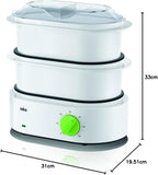 Braun Food Steamer, FS 3000