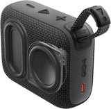 JBL Go 4 - Ultra-Portable, Waterproof and Dustproof Bluetooth Speaker, Big Pro Sound with Punchy bass, 7-Hour Built-in Battery, Made in Part with Recycled Materials (Black)