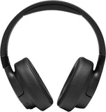 JBL Tune 710BT Wireless Over-Ear - Bluetooth Headphones with Microphone, 50H Battery, Hands-Free Calls, Portable (Black)