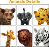 Kids Plastic Wild Safari Animal Figures Playset – ITEM NO 147-11