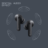 NOTHING CMF Buds Pro 2 Wireless Earbuds, Hi-Res Audio with LDAC, 50 dB Hybrid Noise Cancelling Earbuds, Ultra Bass Technology, Bluetooth 5.3, 43H Play Time with Charging Case, 6 HD Mics Headphones, Dark Grey