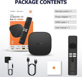 Xiaomi TV Box S 3rd Gen - 4K UHD, Google TV, Dolby Vision & Atmos, WiFi 6, HDMI 2.1