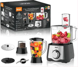 RAF 7in1 Multifunctional Food Processor - 600W - R.305