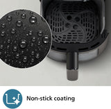 Philips Air Fryer 2000 Series NA229 4.2L – Healthy Frying with RapidAir Technology, 13 Cooking Programs, Touchscreen, Up to 90% Less Fat, Dishwasher Safe