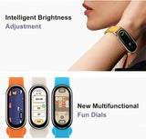 Xiaomi Mi Band 8 Smart Bracelet 1.62“ AMOLED Screen Heart Rate Blood Oxygen Bluetooth Sport Watch Fitness Traker Watch (Black)
