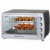 Westpoint Convection Rotisserie Oven with Kebab Grill WF-6300RKC - 63 Litres