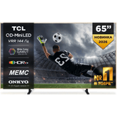 TCL NXTVISION 65 Inch QD Mini LED Smart TV 65A400 PRO Series C