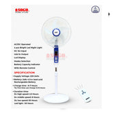 SOGO Rechargeable Fan JPN 650 R
