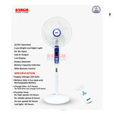 SOGO Rechargeable Fan JPN 650 R