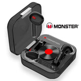 Lenovo MONSTER AIRMARS XKT01 True Wireless Earbuds – Black