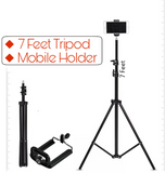 Selfie Ring Light with Tripod Stand ProGlow 26cm LED