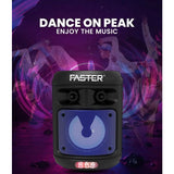 FASTER Rainbow 4s Portable Wireless Speaker 10w - Bluetooth speaker - Portable Speaker Bluetooth 5.1