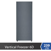Pel Vertical Deep Freezer PVF – 6D - 8.5 Cubic ft