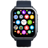 Mibro Watch C3 Dual-core 2-in-1 Chip 1.85" HD screen with Wrist Bluetooth Calling Smartwatch (Dual Silicone & Woven Strap)