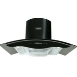 Crown Dhbc-70(5) Range Hood 70Cm Boat Shape Filter With Digital Touch Panel – 27 Inch