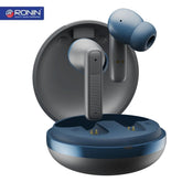 RONIN R-7020 Earbuds ENC+ANC Water Resistant (Grey)