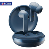 RONIN R-7020 Earbuds ENC+ANC Water Resistant (Blue)