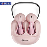 RONIN R-7025 Earbuds ANC+ENC (Pink)