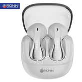 RONIN R-7025 Earbuds ANC+ENC (White)