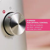 KENWOOD Stand Mixer Kitchen Machine HOMEBAKE 1400W with 5.0L Stainless Steel Bowl, K-Beater, Whisk, Dough Hook, KHH01.000SI Silver