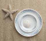 Corelle Ocean Blues 18-piece Dinnerware Set, Service for 6