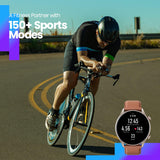 Amazfit GTR 3 Pro Smart Watch 46mm for Android iPhone, 14-Day Battery Life, GPS, Alexa Built-In, Bluetooth Calls, Men's Fitness Tracker with 150+ Sports Modes, Sleep Heart Rate Health Tracking, Brown