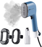 Braun QuickStyle 3 Pro Garment Steamer, Quick Heat-Up, Smart iCare Technology, Handheld Garment Steamer, Vertical Ironing, Capacity 70ml + 120ml, 1100 Watts - GS 3024