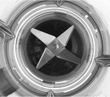 Braun PowerBlend 1 Jug Blender 500W, 1.5 L Capacity, TriAction Technology, 2 Speeds + Ice crush/pulse function. 2 Mill for grinding & chopping, Plastic - JB 0123